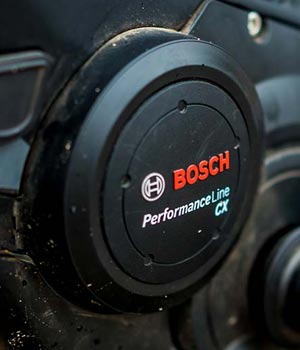Bosch electric bike motor